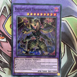 LED5-EN045 Predaplant Triphyovertum Super Rare GERMAN 1st Edition NM Yugioh Card