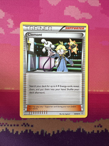 Pokemon Card Clemont Generation Uncommon 59/83 NM