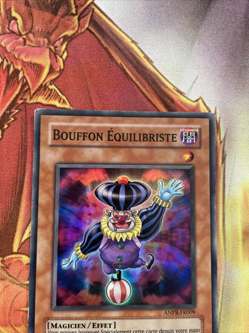 ANPR-FR009 YuGiOh Jester Confit Super Rare LP 1st Edition FRENCH (back)