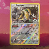 Pokemon Card Regigigas 2nd Place Crimson Invasion 84/111 Near Mint