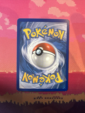 Pokemon Card Regigigas 2nd Place Crimson Invasion 84/111 Near Mint (back)