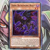 SDSA-EN003 Dark Beckoning Beast Common 1st Edition NM Yugioh Card