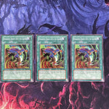 DCR-084 x3 DRAGGED DOWN INTO THE GRAVE COMMON Yugioh