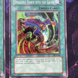 DCR-084 x3 DRAGGED DOWN INTO THE GRAVE COMMON Yugioh