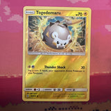 Pokemon Card Togedemaru Cosmic Eclipse Reverse Holo 74/236 Near Mint