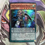 SDMP-EN004 Oafdragon Magician Super Rare GERMAN 1st Edition NM Yugioh Card