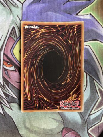 SDMP-EN004 Oafdragon Magician Super Rare GERMAN 1st Edition NM Yugioh Card (back)