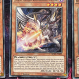 BOSH-EN022 x3 Robot Buster Destruction Sword Common 1st Edition Mint Yugioh!