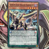 MACR-EN019 Supreme King Dragon Darkwurm Common 1st Edition NM Yugioh