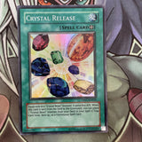 DP07-EN019 Crystal Release Super Rare UNL Edition NM Yugioh