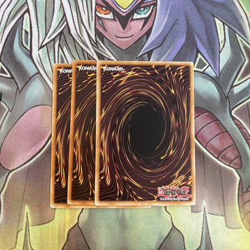 IOC-101 x3 Destruction Ring Rare Excellent Condition Yugioh (back)
