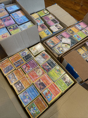 1000 Pokemon Cards Bundle Bulk Collection Includes GUARANTEED 3 ULTRA RARES (back)