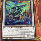BLHR-EN044 Hi-Speedroid Kitedrake - Secret Rare - 1st Edition | Yugioh!