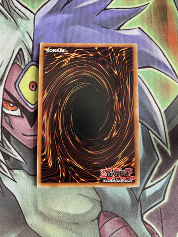 CT14-EN005 Number 71: Rebarian Shark Super Rare Limited Edition Near Mint Yugioh (back)