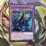 SDSH-EN047 El Shaddoll Winda Super Rare GERMAN UNL edition NM Yugioh Card