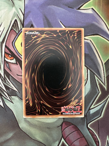 RA02-EN001 Rescue Cat Platinum Secret Rare 1st Edition NM Yugioh Card (back)