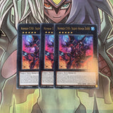 MAGO-EN061 x3 Number C101: Silent Honor DARK Rare Excellent Condition Yugioh