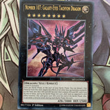 MP14-EN024 Number 107: Galaxy-Eyes Tachyon Dragon Ultra 1st Edition NM Yugioh
