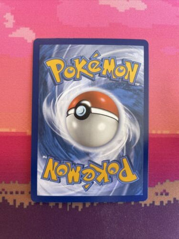 Pokemon Card Miriam Scarlet & Violet Reverse Holo 179/198 Near Mint (back)