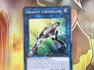 IGAS-EN049 GRAVITY CONTROLLER Common 1st Edition YuGiOh Card NM (back)