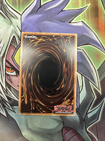DUEA-EN049 El Shaddoll Construct Ultra Rare 1st Edition NM Yugioh Card (back)