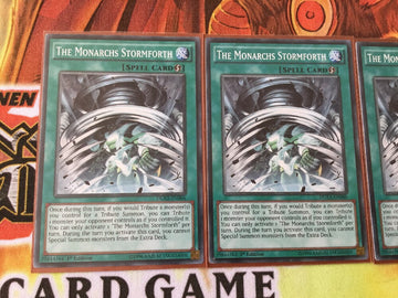 DUEA-EN066 3x The Monarchs Stormforth - Common - Unlimited Edition Yugioh (back)
