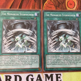 DUEA-EN066 3x The Monarchs Stormforth - Common - Unlimited Edition Yugioh