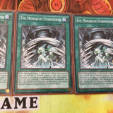 DUEA-EN066 3x The Monarchs Stormforth - Common - Unlimited Edition Yugioh