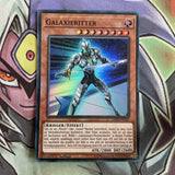 LED3-EN040 Galaxy Knight Super Rare 1st Edition NM Yugioh Card GERMAN
