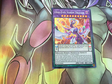 BLLR-EN006 Odd-Eyes Venom Dragon - 1st Edition - Secret - Yugioh