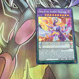 BLLR-EN006 Odd-Eyes Venom Dragon - 1st Edition - Secret - Yugioh