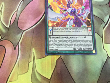 BLLR-EN006 Odd-Eyes Venom Dragon - 1st Edition - Secret - Yugioh (back)