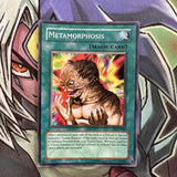 PGD-090 Metamorphosis Common Unlimited Edition NM Yugioh Card