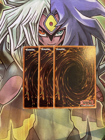 SDJ-017 x3 Magician of Faith Common Excellent Condition Yugioh (back)