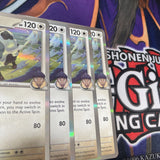 x4 Pokemon Hop's Dubwool 136 /159 Journey Together Holo
