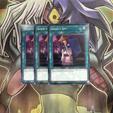 OP14-EN022 x3 Shien's Spy Common Excellent Condition Yugioh