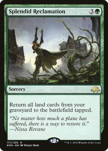 Splendid Reclamation Eldritch Moon  Excellent Magic MTG