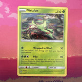 Pokemon Card Virizion Shining Legends Holo Rare 8/73 NM