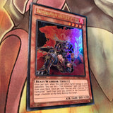 Cblz-en024 Yugioh brotherhood of the fire fist Bear Ultra 1st Edition