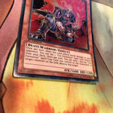 Cblz-en024 Yugioh brotherhood of the fire fist Bear Ultra 1st Edition