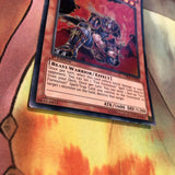 Cblz-en024 Yugioh brotherhood of the fire fist Bear Ultra 1st Edition