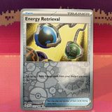Pokemon Card Energy Retrieval Scarlet & Violet Reverse Holo 171/198 Near Mint