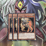 PRIO-EN017 x3 Artifact Caduceus Rare Excellent Condition Yugioh
