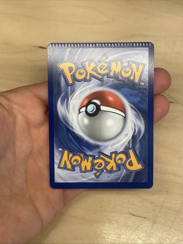 Squirtle MEP 039 CRIMPED ERROR Promo First Partners 30th Anniversary Pokemon (back)