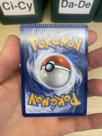 Charmander MEP 039 CRIMPED ERROR Promo First Partners 30th Anniversary Pokemon (back)