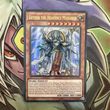 SR01-EN000 Ehther The Heavenly Monarch Ultra Rare Unl Edition NM Yugioh Card