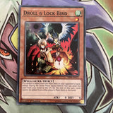 SR08-EN021 Droll & Lock Bird Common 1st Edition NM Yugioh Card