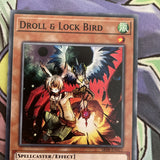SR08-EN021 Droll & Lock Bird Common 1st Edition NM Yugioh Card