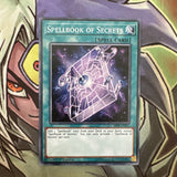 SR08-EN027 Spellbook Of Secrets Common 1st Edition NM Yugioh Card
