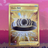 Pokemon Card Choice Belt 211/189 Secret Rare Astral Radiance NM